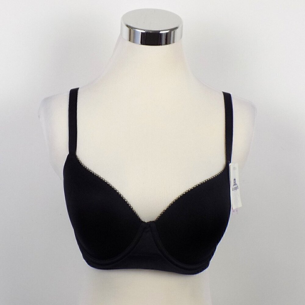 b.tempt'd by Wasco Comfort Intended Contour T-Shirt Bra Size 34D Black